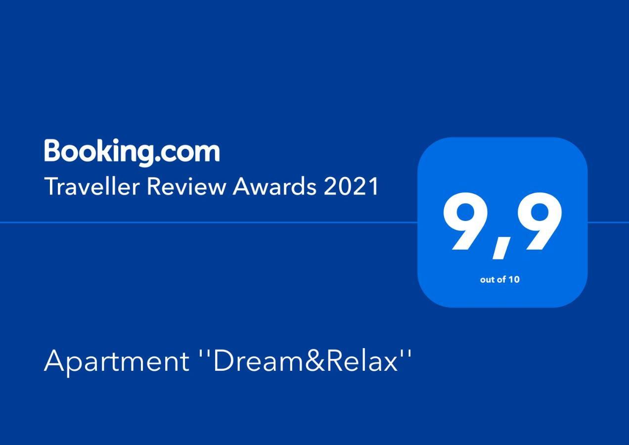 Apartment "Dream&Relax" 特雷比涅 外观 照片