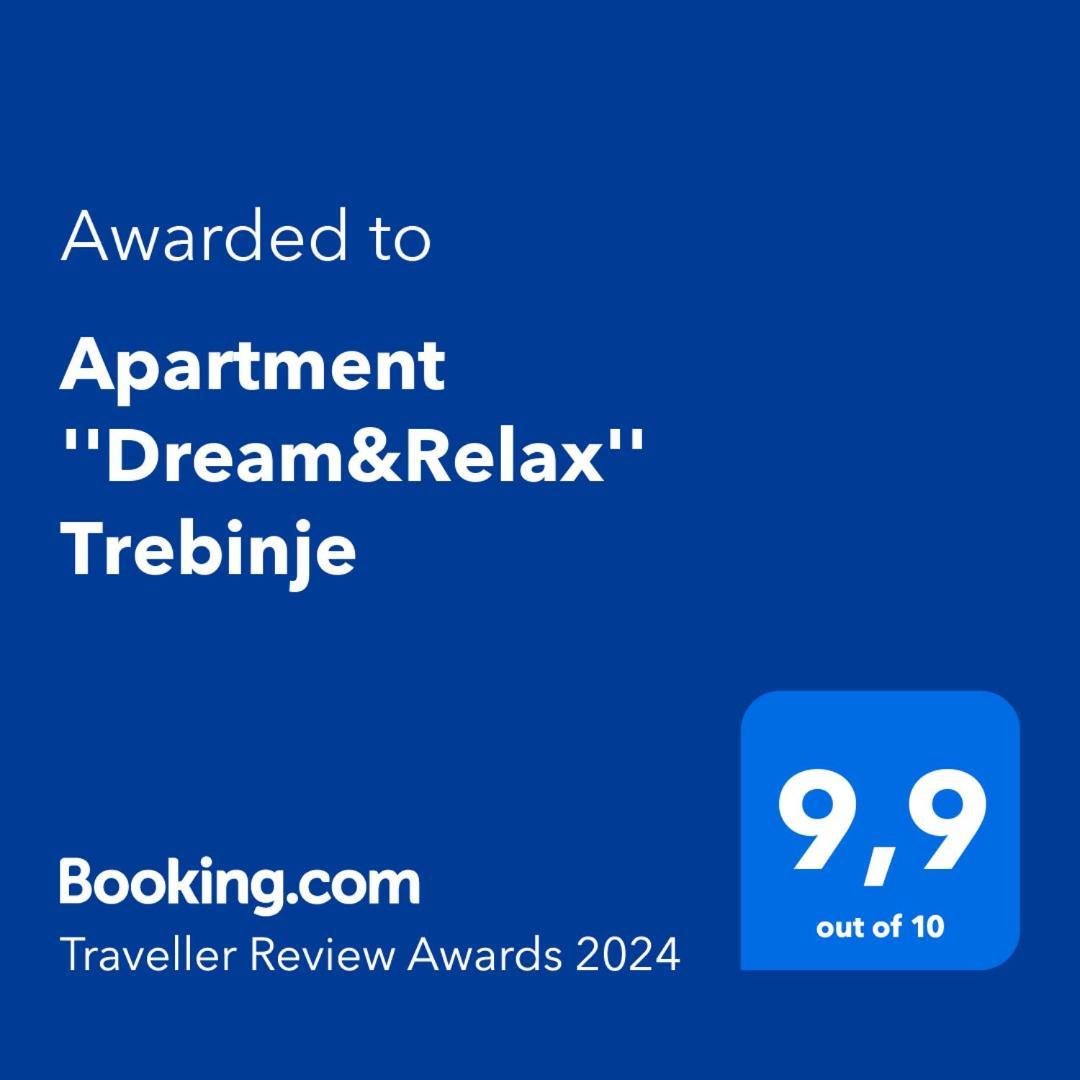 Apartment "Dream&Relax" 特雷比涅 外观 照片